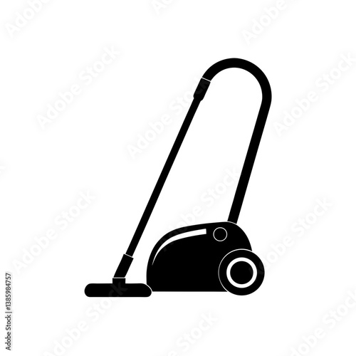 lawn mower isolated on white