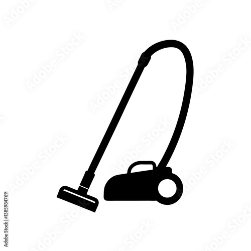 vacuum cleaner isolated on white