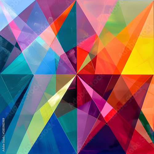 abstract geometric background