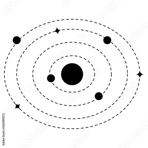 Minimalist Cosmic Vintage