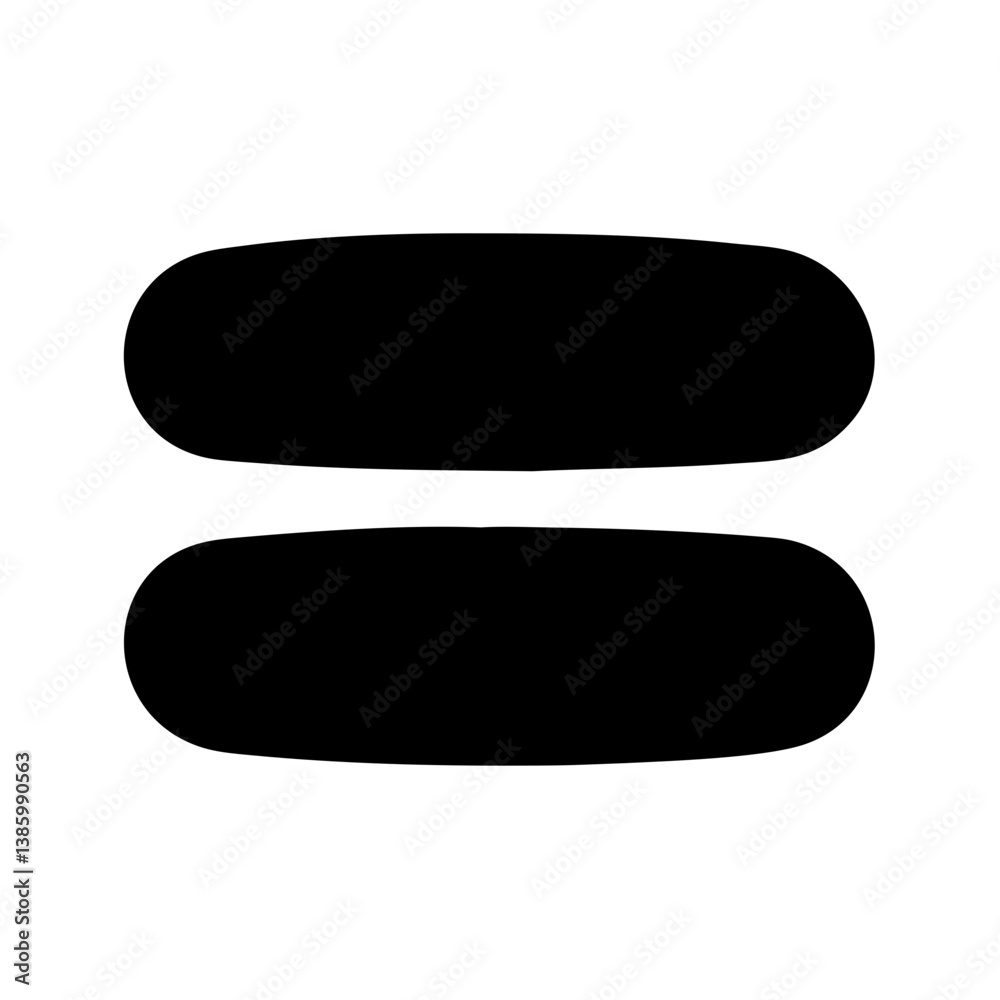 equal sign icon, equal sign silhouette vector illustration-simple silhouette illustration of equal sign, perfect for equal sign logos and icons equal sign icon, equal sign silhouette vector illustration-simple silhouette illustration of equal sign, perfect for equal sign logos and icons