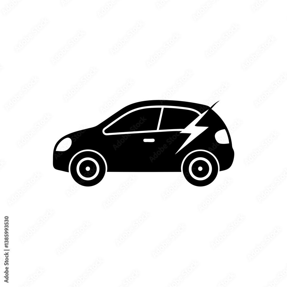 Obraz premium car vector illustration