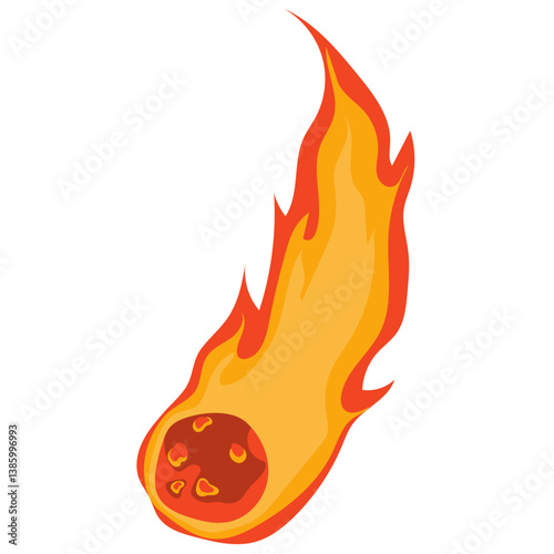 Meteor Asteroid