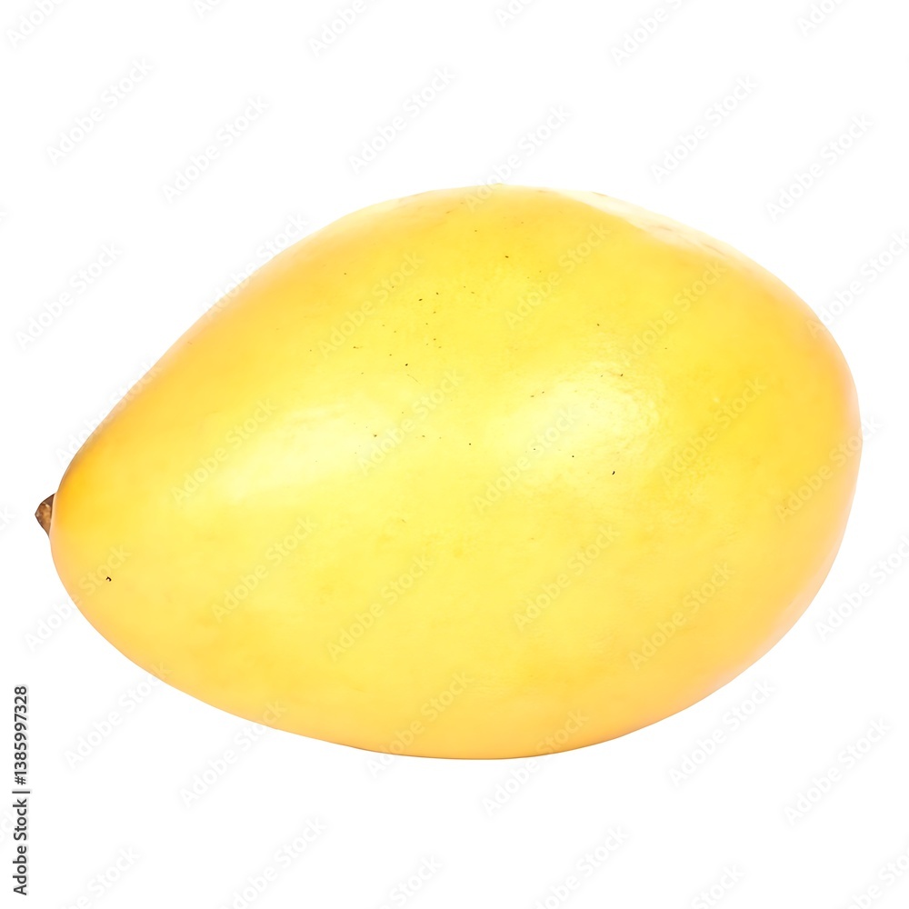 Ripe yellow Mango isolated on white background. Clipping path. yellow mango A full shot in frontal view isolated white background. Ripe yellow Mango isolated on white background. Clipping path. yellow mango A full shot in frontal view isolated white background.