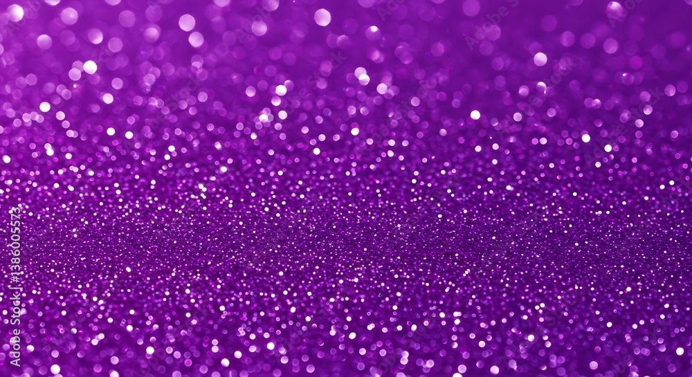 Obraz premium Purple Galaxy Dust AI Generated