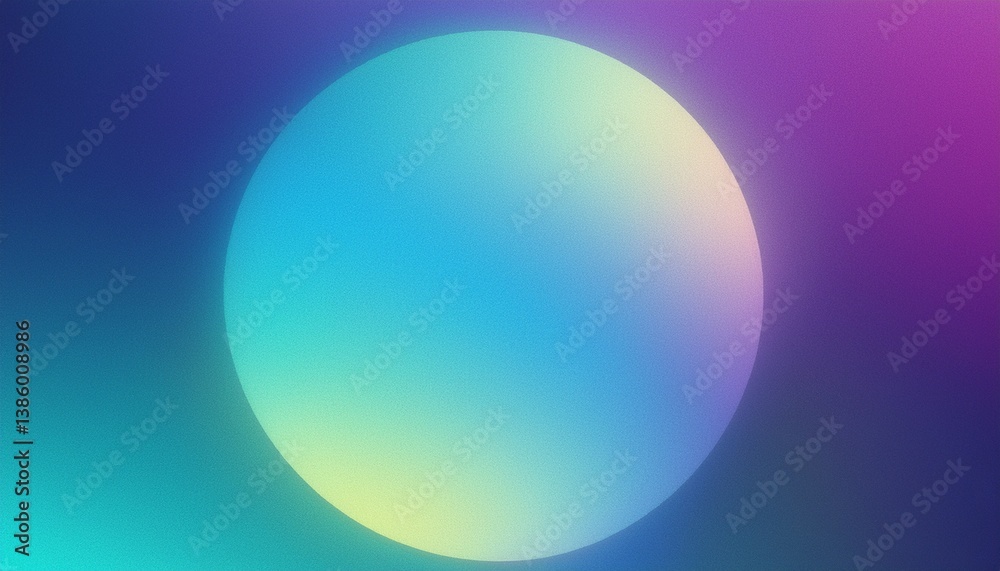 gradient background color gradation circle with grain noise texture abstract holographic blur color gradient soft blend mesh of blue iridescent colors gradient background color gradation circle with grain noise texture abstract holographic blur color gradient soft blend mesh of blue iridescent colors