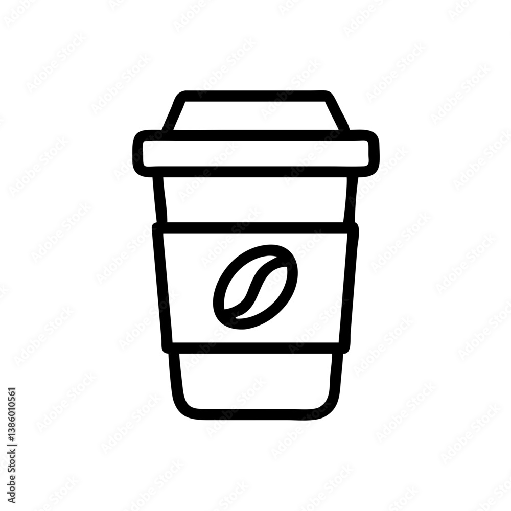 A coffee cup A coffee cup