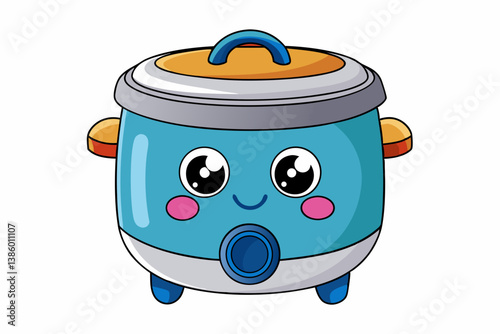 illustration of a pot with boiling water