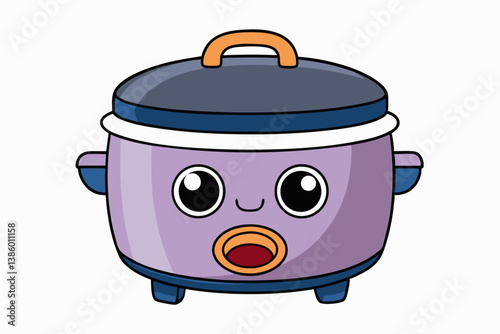 illustration of a pot with boiling water