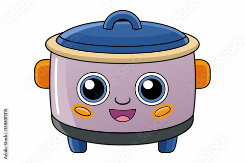 illustration of a pot with boiling water