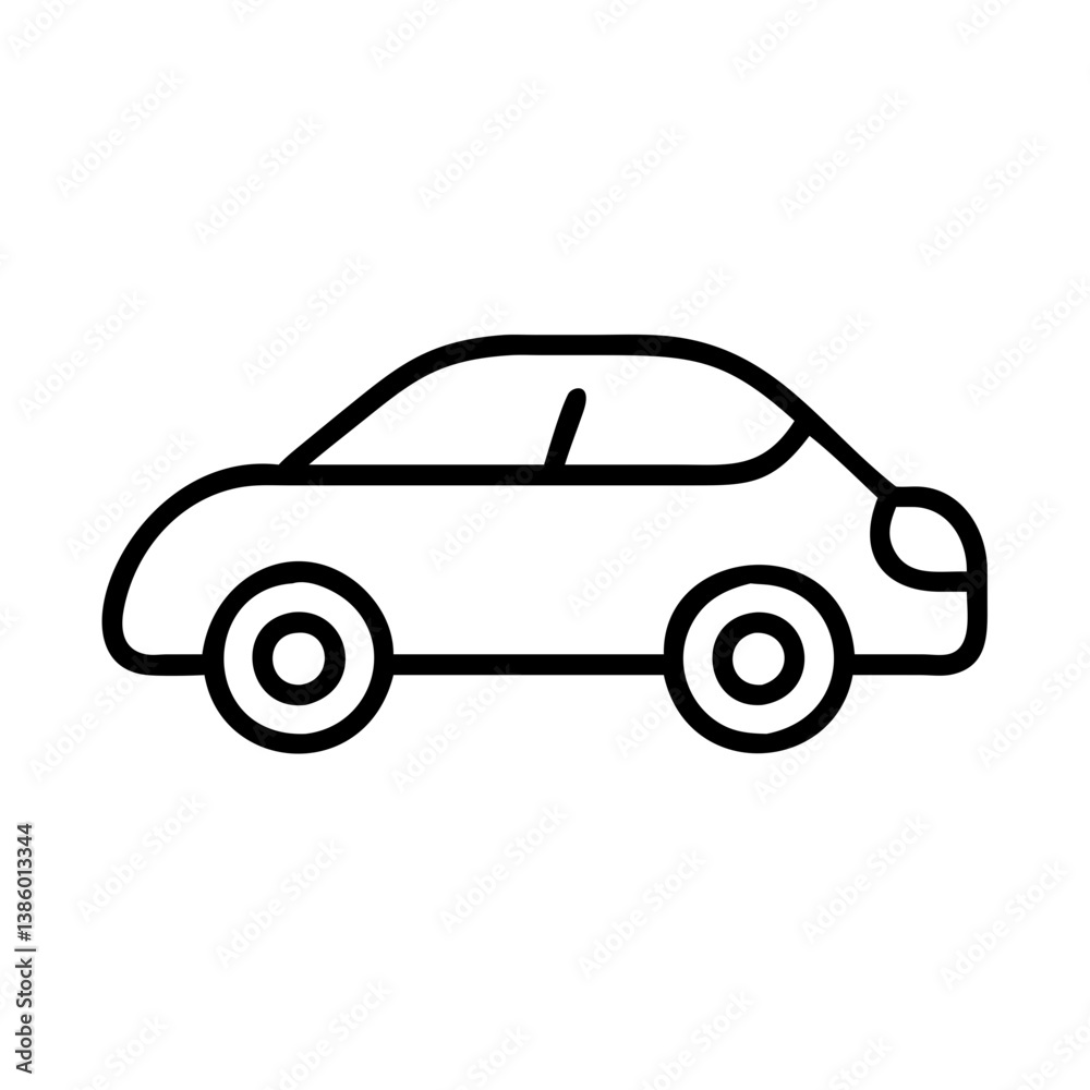 Find your dream car: simple line art illustration for vehicle design and automotive industry needs now online Find your dream car: simple line art illustration for vehicle design and automotive industry needs now online