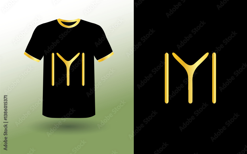 Fototapeta premium Print jersey