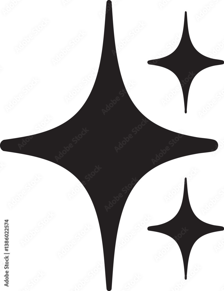 Obraz premium Y2K Shapes Vector 