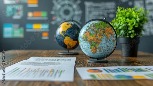 Global Business Strategy: Analyzing Charts and Maps