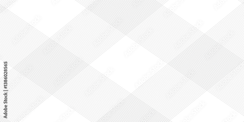 Gray and white abstract background with flowing particles. Digital future technology concept.Abstract colorful curved lines on white paper background. Abstract wave line for banner, template, walpaper