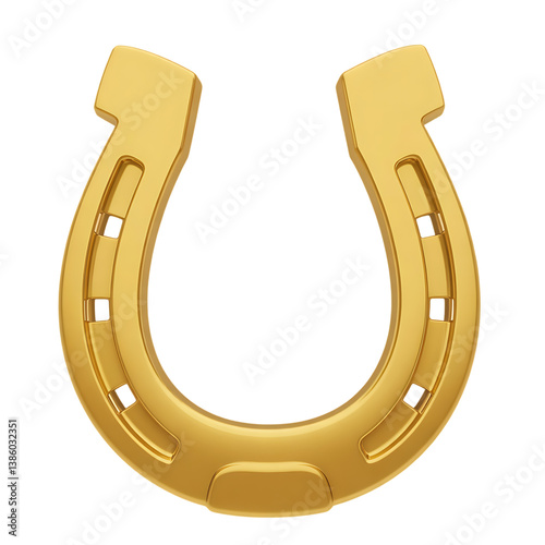 Isolated Golden Horseshoe