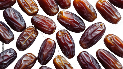 High-Quality PNG Image of Dates with Transparent Background..