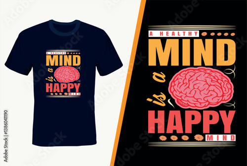 Inspiring ,Motivational and Mindful T-shirt for Mental Health Awareness & Self-Love