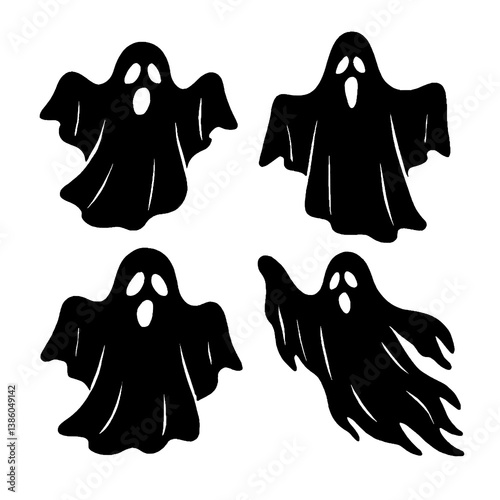 Mystical Symbols Vector Illustration