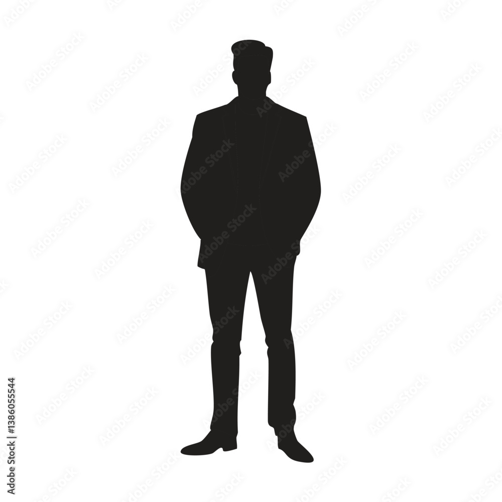 Fototapeta premium Silhouette People Vector Pack – Yoga, Couples, Children, Fitness, and Daily Activities