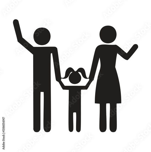 Silhouette People Vector Pack – Yoga, Couples, Children, Fitness, and Daily Activities