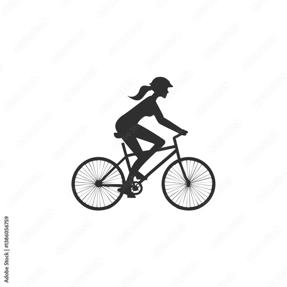 Obraz premium Silhouette People Vector Pack – Yoga, Couples, Children, Fitness, and Daily Activities
