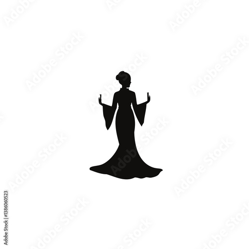 Silhouette People Collection – Yoga, Dance, Walking, Running, Kids, Couples & More