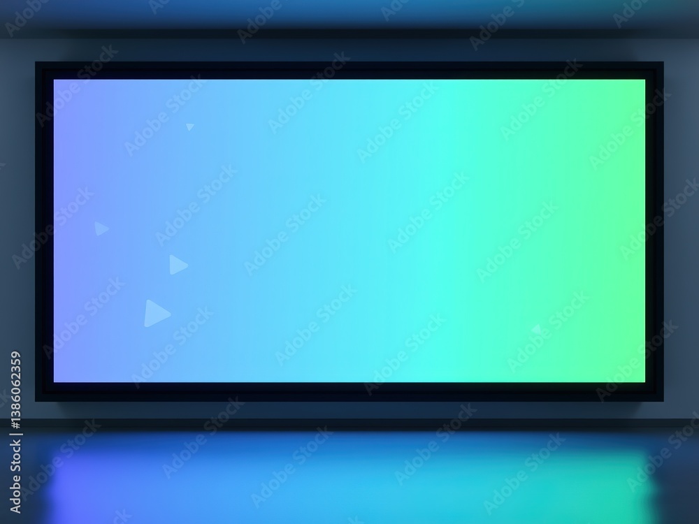 Futuristic LED Screen Display Background Design Futuristic LED Screen Display Background Design