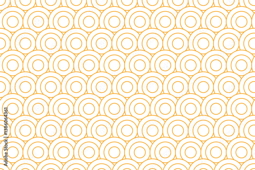 seamless pattern with circles