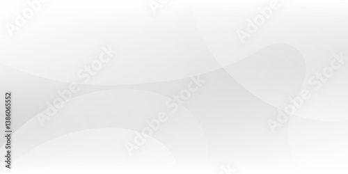 Abstract Geometric modern white and gray color . Modern and Creative Trend design in vector illustration