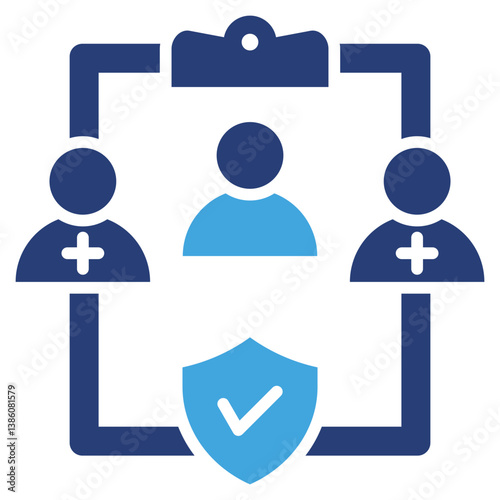 Ethics Committee Two Color Icon