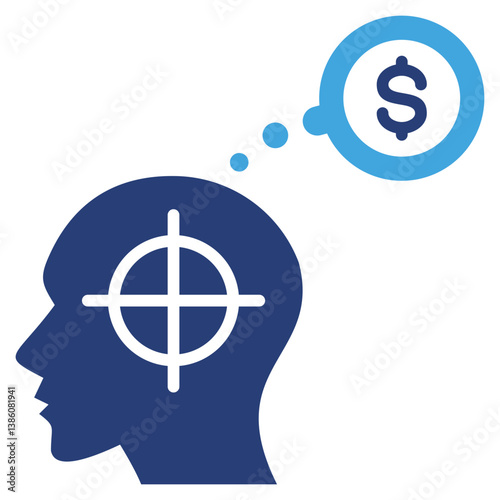 Personality Two Color Icon