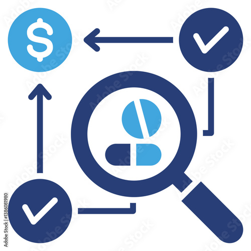 Survey Two Color Icon