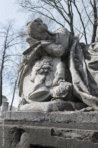 statue, sculpture, monument, architecture, history, city, old, cemetery
