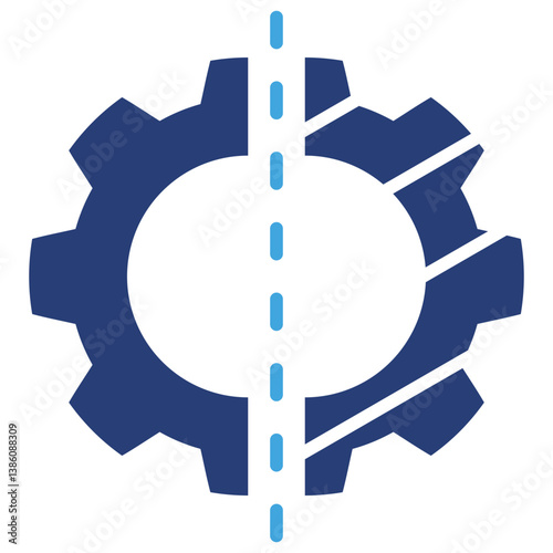 Reflect Two Color Icon