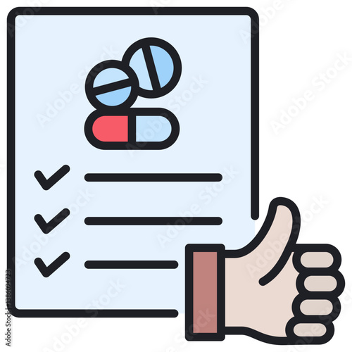 Efficacy Lineal Color Icon