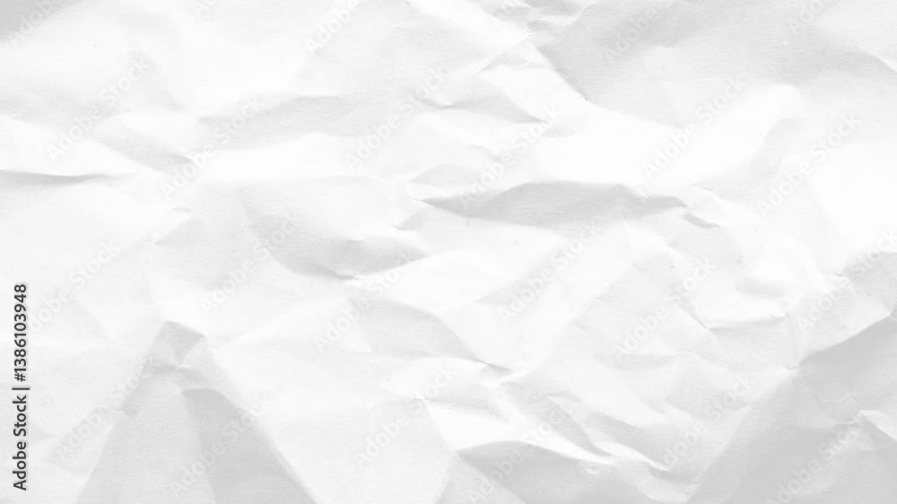 crumpled paper background