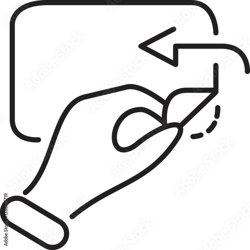 adhesive paper icon