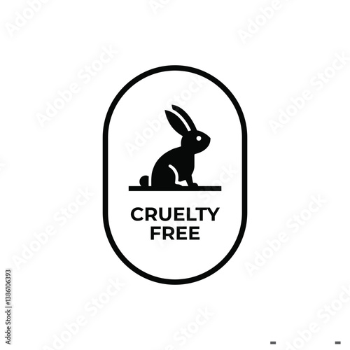 Cruelty Free Mark Vector