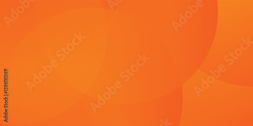 Abstract orange background with diagonal lines. Dynamic shapes vector eps10