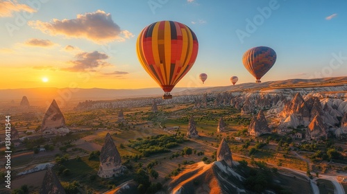 Cappadocia Sunrise Hot Air Balloon Ride