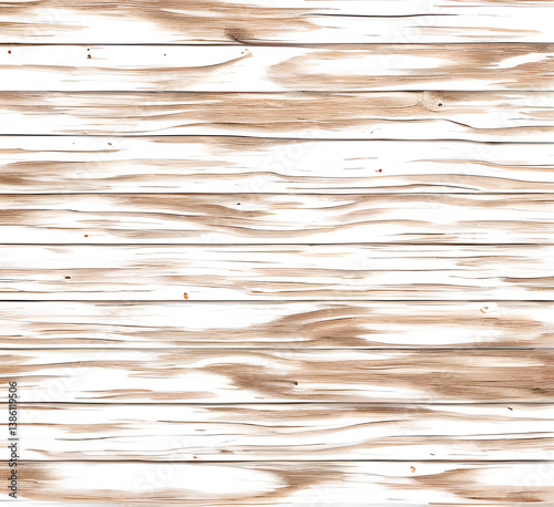 Wallpaper Mural White old wood background, abstract wooden texture.generative ai Torontodigital.ca