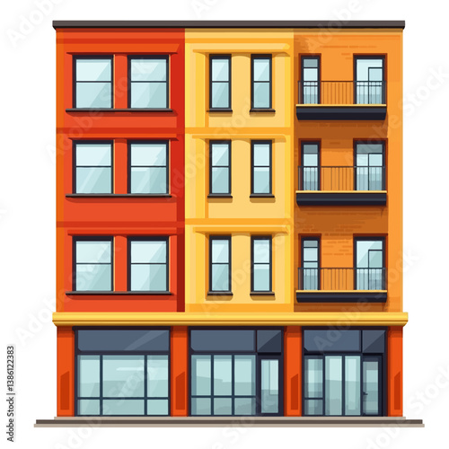 Modern building 