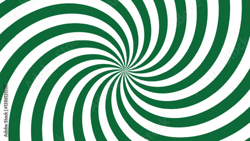 spiral background in strawberry candy green and white color . illusion colorful wallpaper vector abstract pattern, wallpaper, vector, ray, sun, burst, art, color, spiral, backdrop, yellow, 
