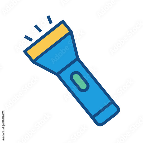  Simple Flashlight Icon for Emergency