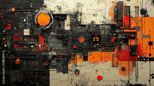 Global visual art online digital expression and art brut insights