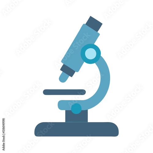  Microscope Icon for Scientific Research