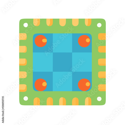  Playmat Icon for Baby Comfort