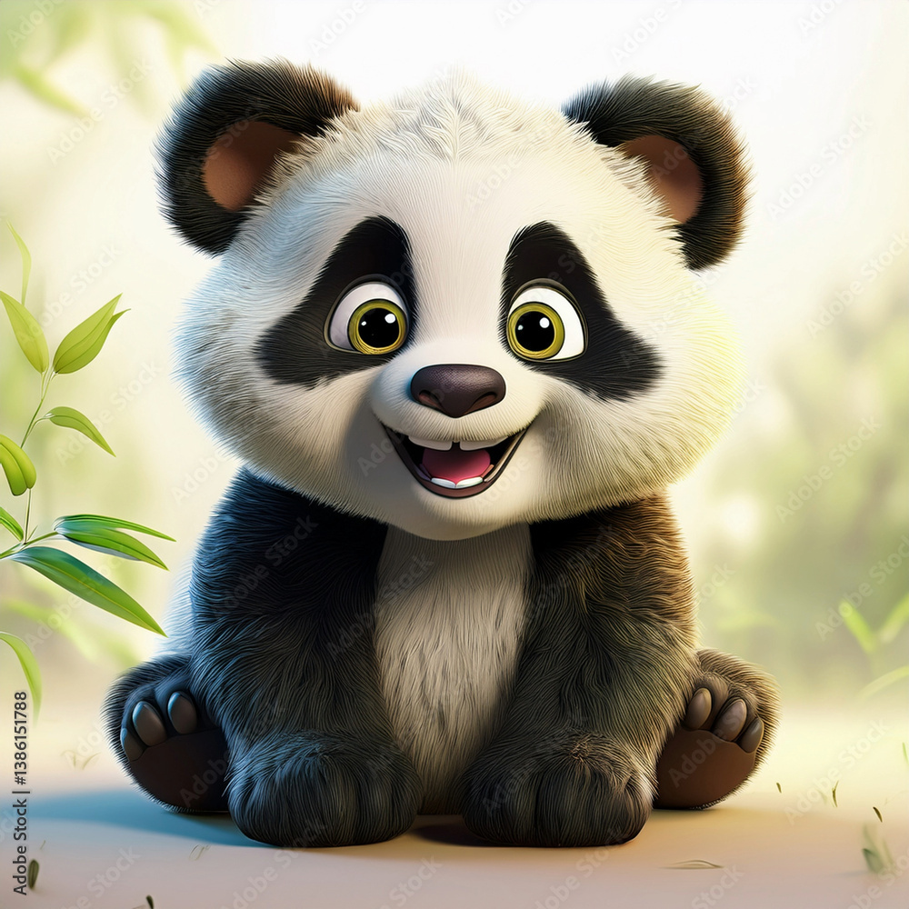 Pandabär Pandabär