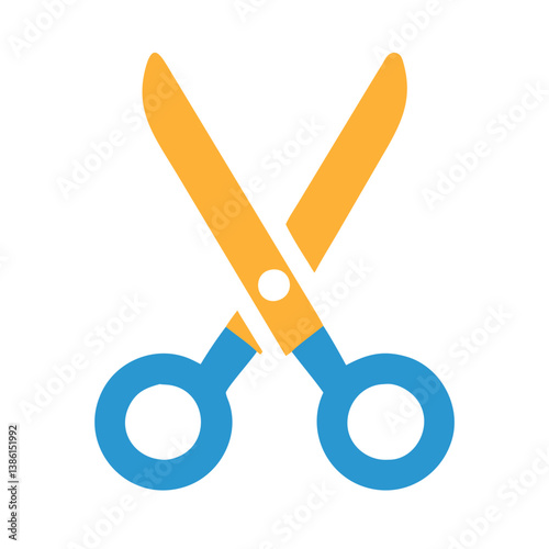  Classic Scissors Icon for Crafts